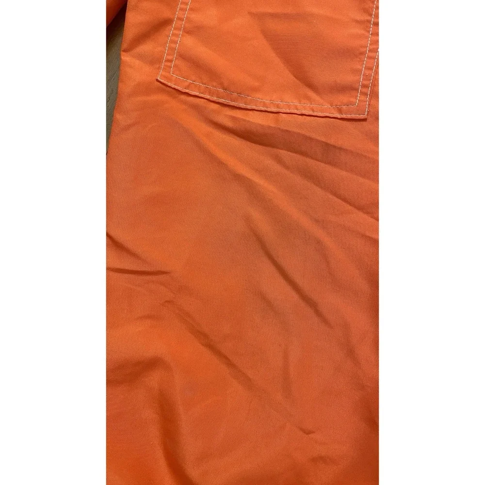 Big Kids NASA Astronaut Costume Orange Space Suit Jumpsuit Size 8-10 (Large)